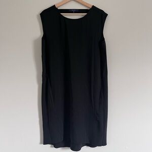 Rachel Roy Loose Fit Black Sheath Dress